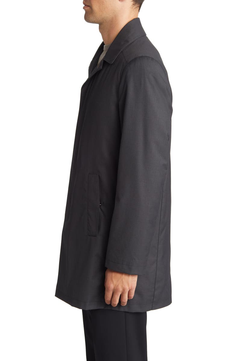 Corneliani Tech Raincoat with Removable Zip Liner, Alternate, color, 