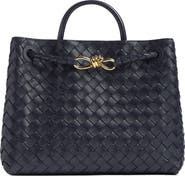 Bottega Veneta Medium Andiamo Intrecciato Shoulder Bag