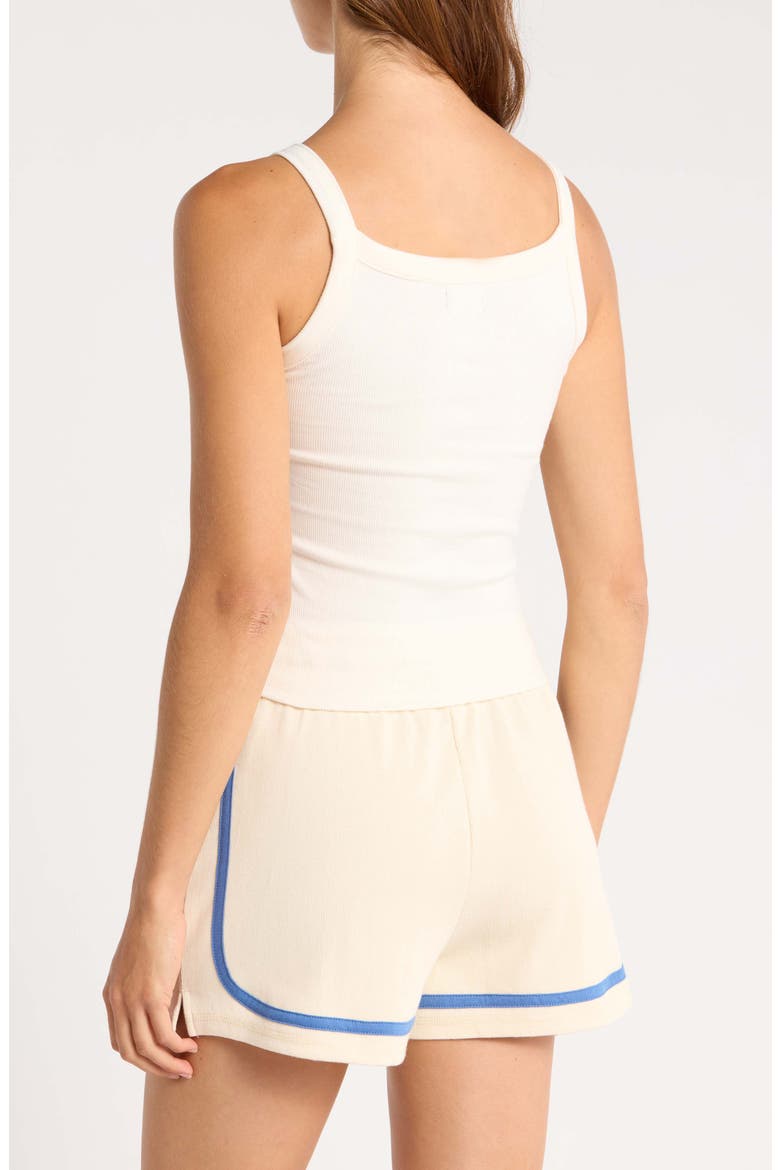 Day Trip Forever Graphic Rib Knit Tank, Alternate, color, SALT CRYSTAL