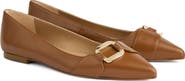 LK Bennett Ethel Pointed Toe Flat