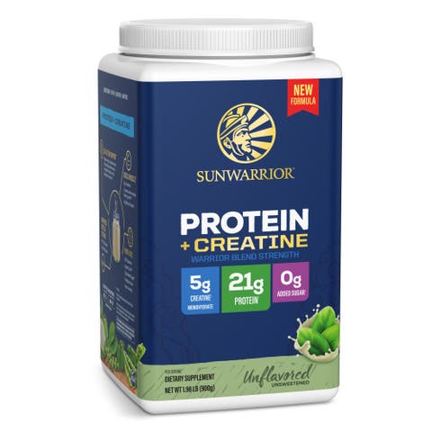 Warrior Blend Strength + Creatine Protein Powder Tub
