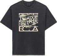 RtA Elian Road to Awe Double Layer Graphic T-Shirt