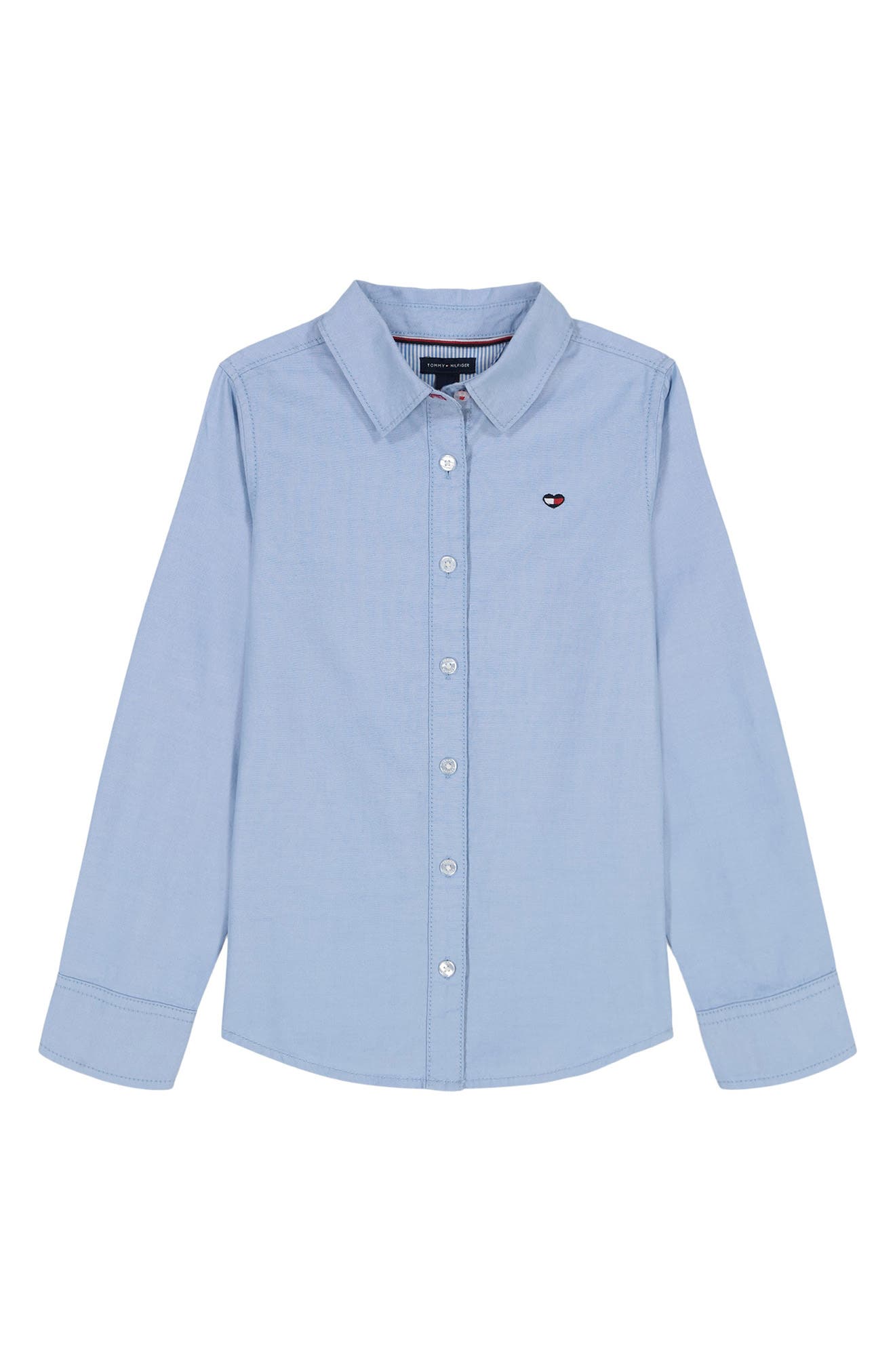 Tommy Hilfiger Kids' Oxford Button-Up Shirt