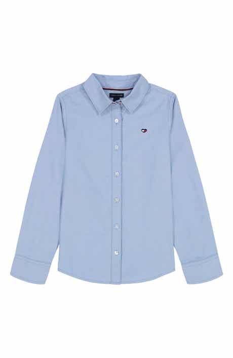 Tommy Hilfiger Kids' Oxford Button-Up Shirt