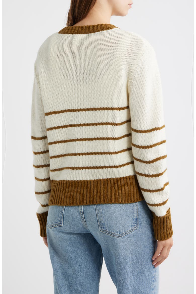 Chesil Cardigan, Alternate, color, CREME