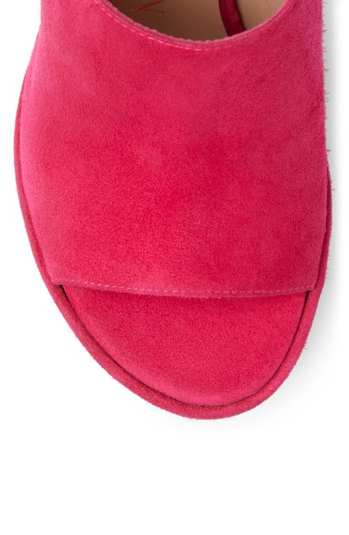 Stuart Weitzman Skyhigh Platform Sandal In Azalea
