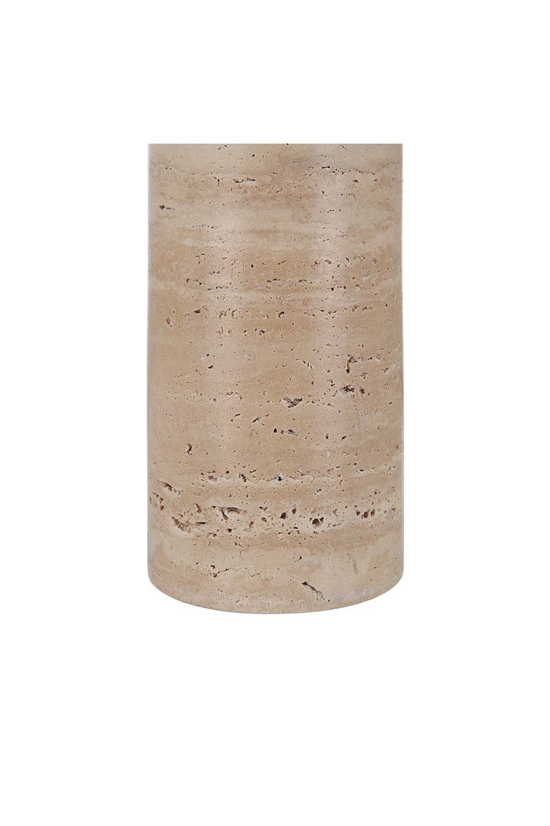 Ixora Travertine Table Lamp, Alternate, color, NO COLOR