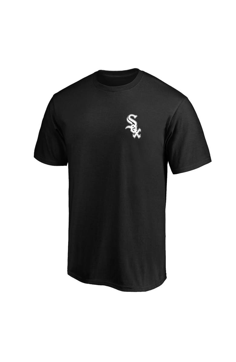 FANATICS Men's Fanatics Branded Black Chicago White Sox Number One Dad Team T-Shirt, Alternate, color, Black