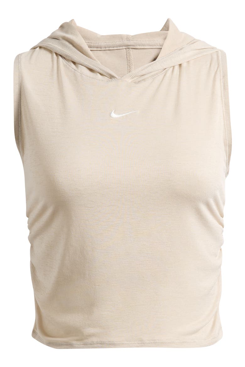 Hooded Cropped Tank, Alternate, color, 236 CRM II/WHITE