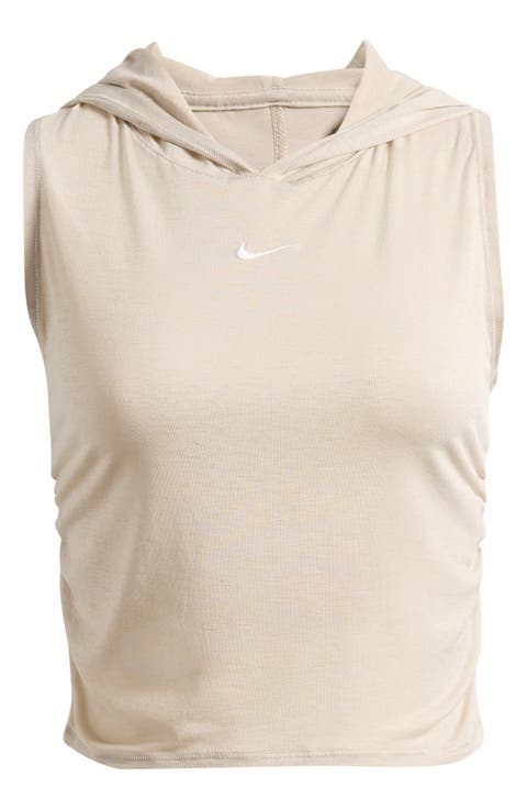 Hooded Cropped Tank