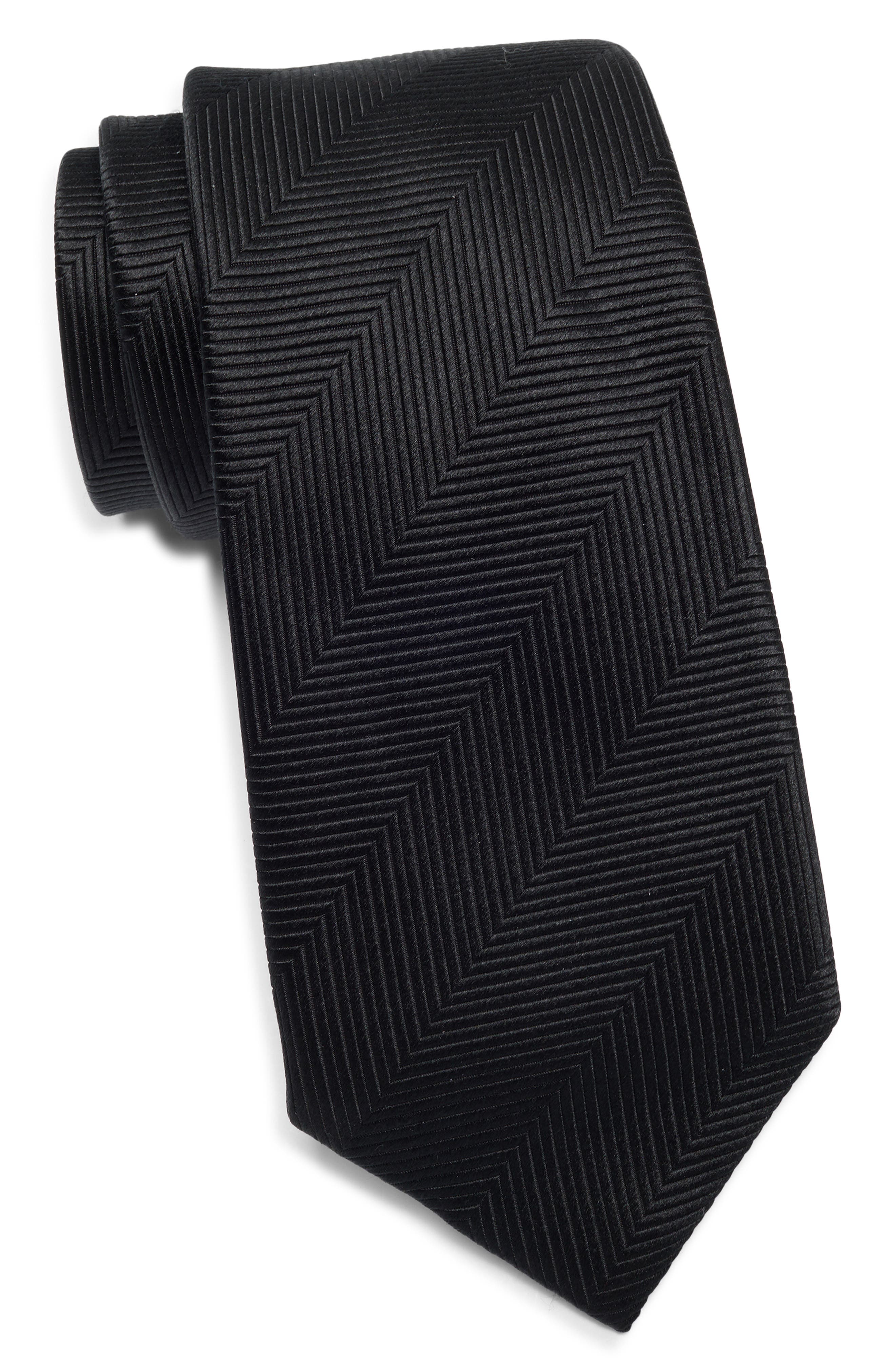Duchamp Diagonal Silk Tie