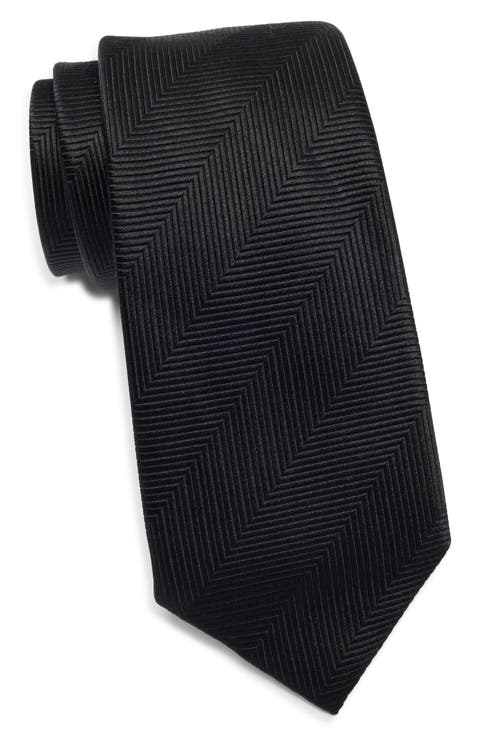 Diagonal Silk Tie