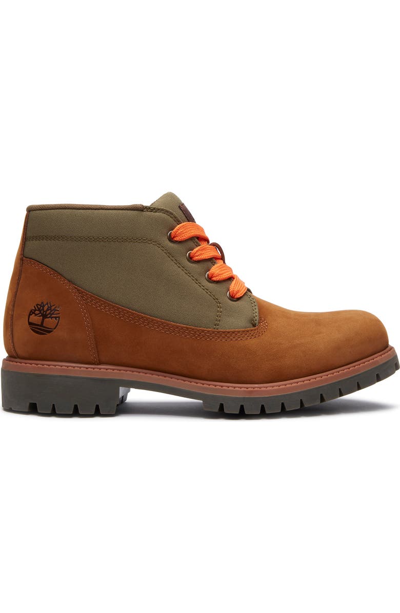 Timberland Premium Waterproof Lace-Up Chukka Boot, Alternate, color, Medium Brown Nubuck