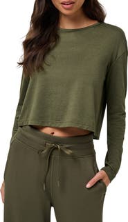 TravisMathew Celestia Long Sleeve Performance T-Shirt