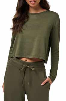 TravisMathew Celestia Long Sleeve Performance T-Shirt