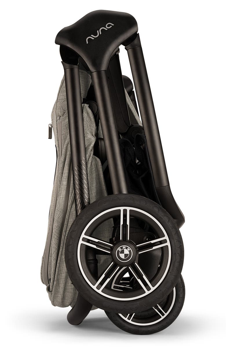 Nuna x BMW Triv Next Stroller, Alternate, color, Gray