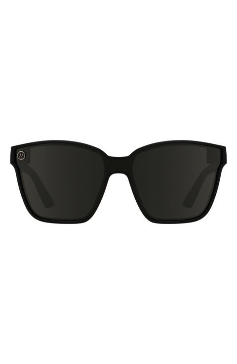 Buttertron 149mm Polarized Square Sunglasses