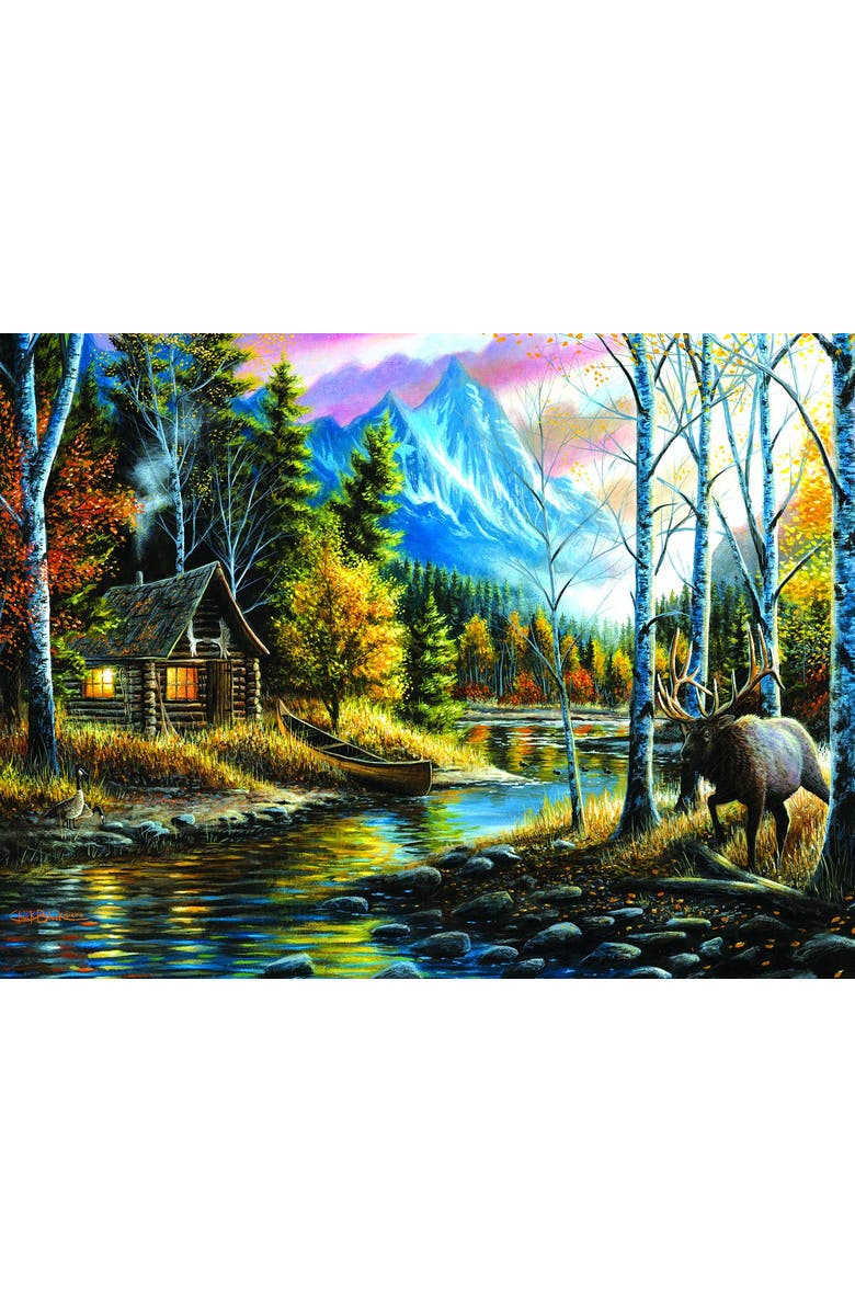 Sunsout Peaceful Setting 500 piece Jigsaw Puzzle for Adults, Alternate, color,