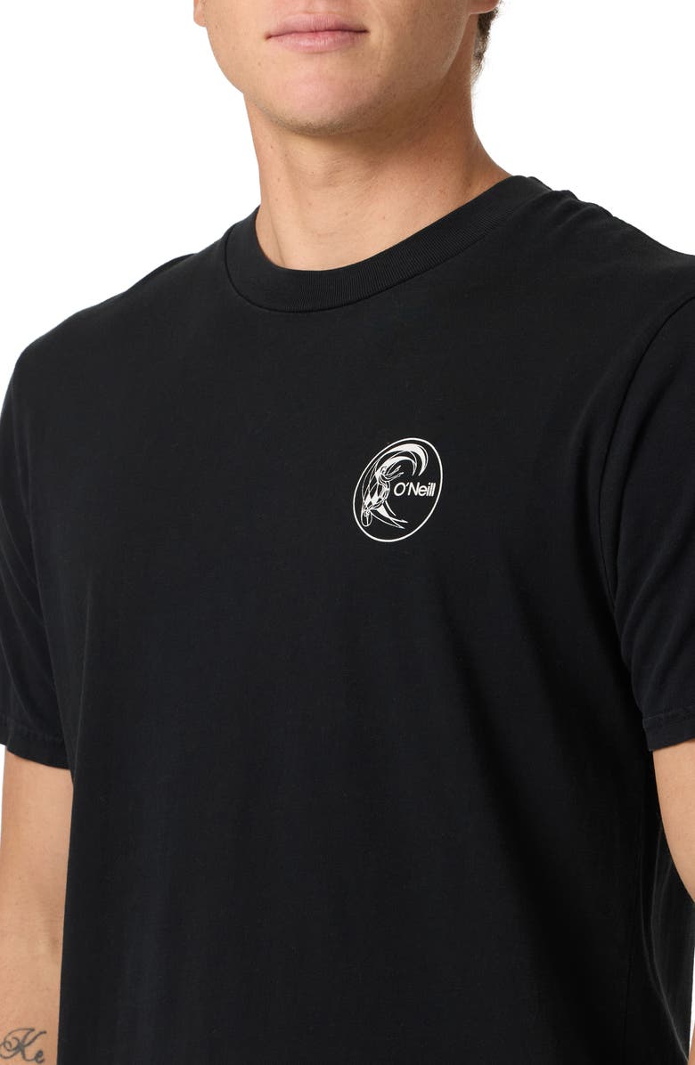O'Neill OG Catamaran Graphic T-Shirt, Alternate, color, Black