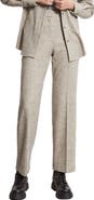 ottod'Ame Wool Blend Ankle LengthTrousers