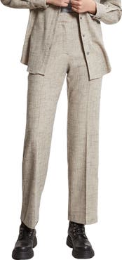 ottod'Ame Wool Blend Ankle LengthTrousers