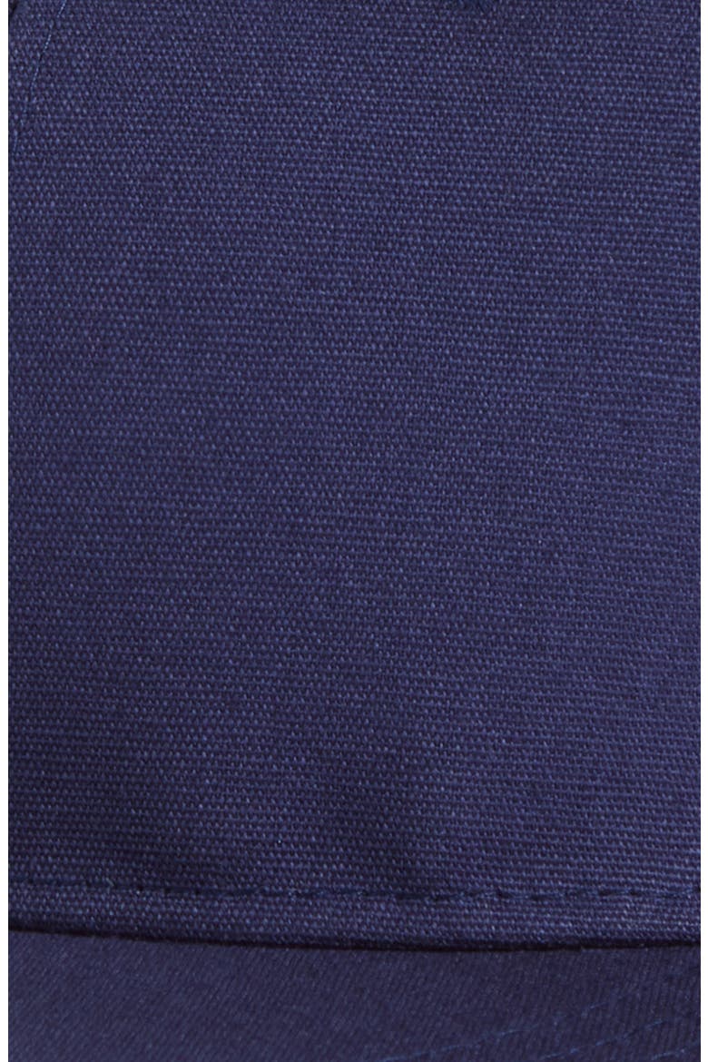 Flat Brim Hat, Alternate, color, NAVY