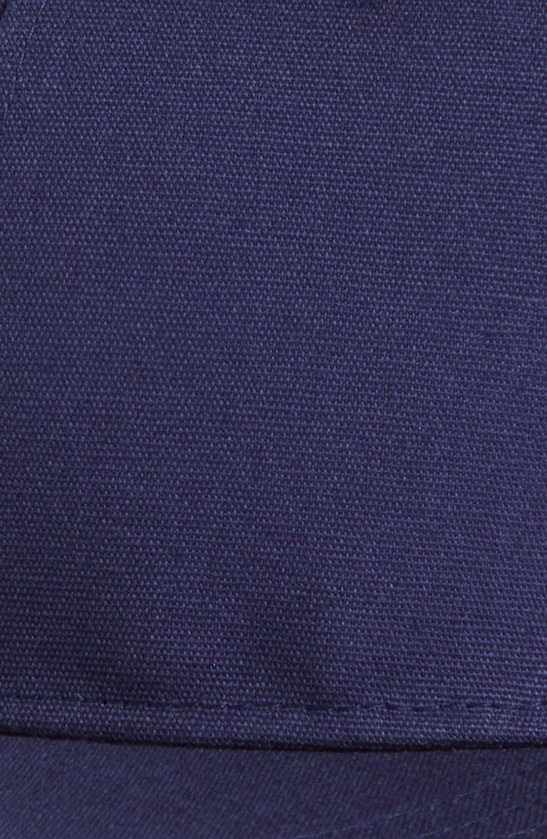 Open Edit Flat Brim Hat, Alternate, color, Navy