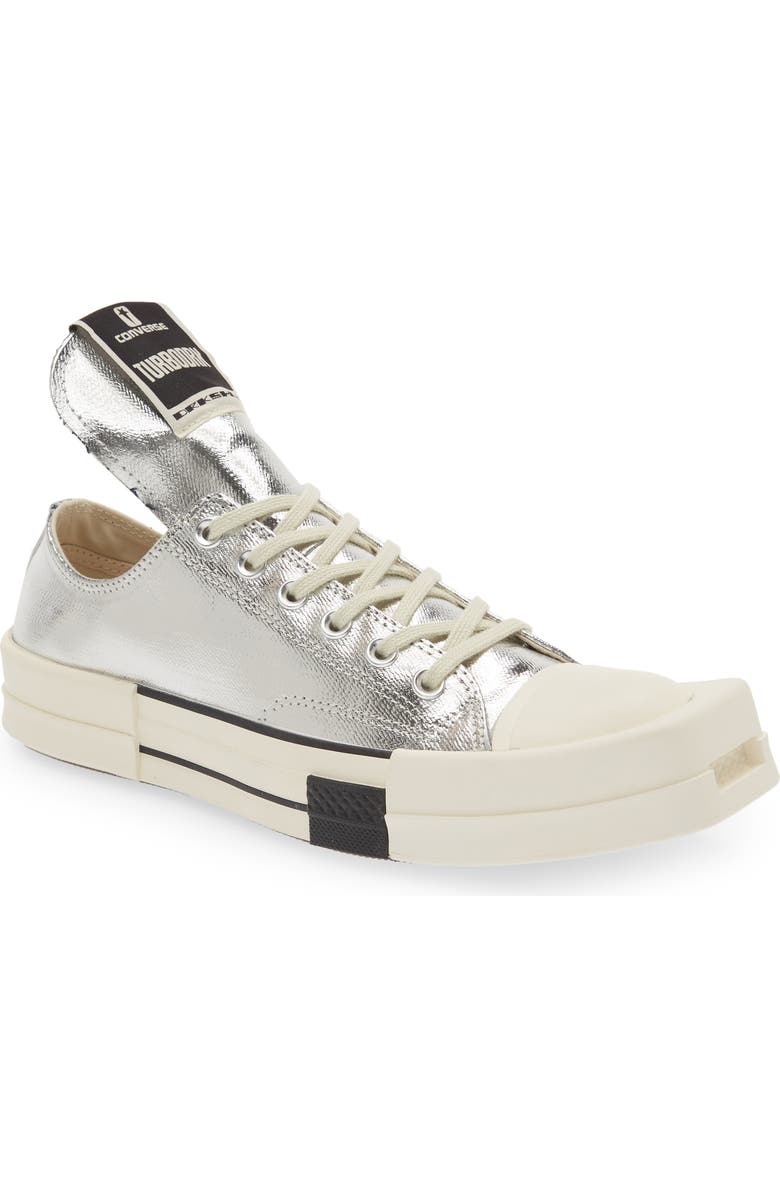 Converse x Rick Owens Turbodrk Chuck Taylor<sup>®</sup> Low Top Sneaker, Main, color,
