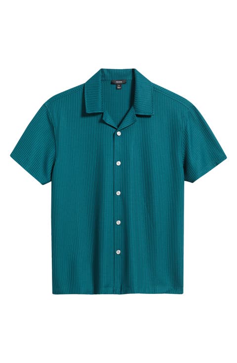 Warwick Texture Camp Shirt