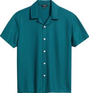 Reiss Warwick Texture Camp Shirt