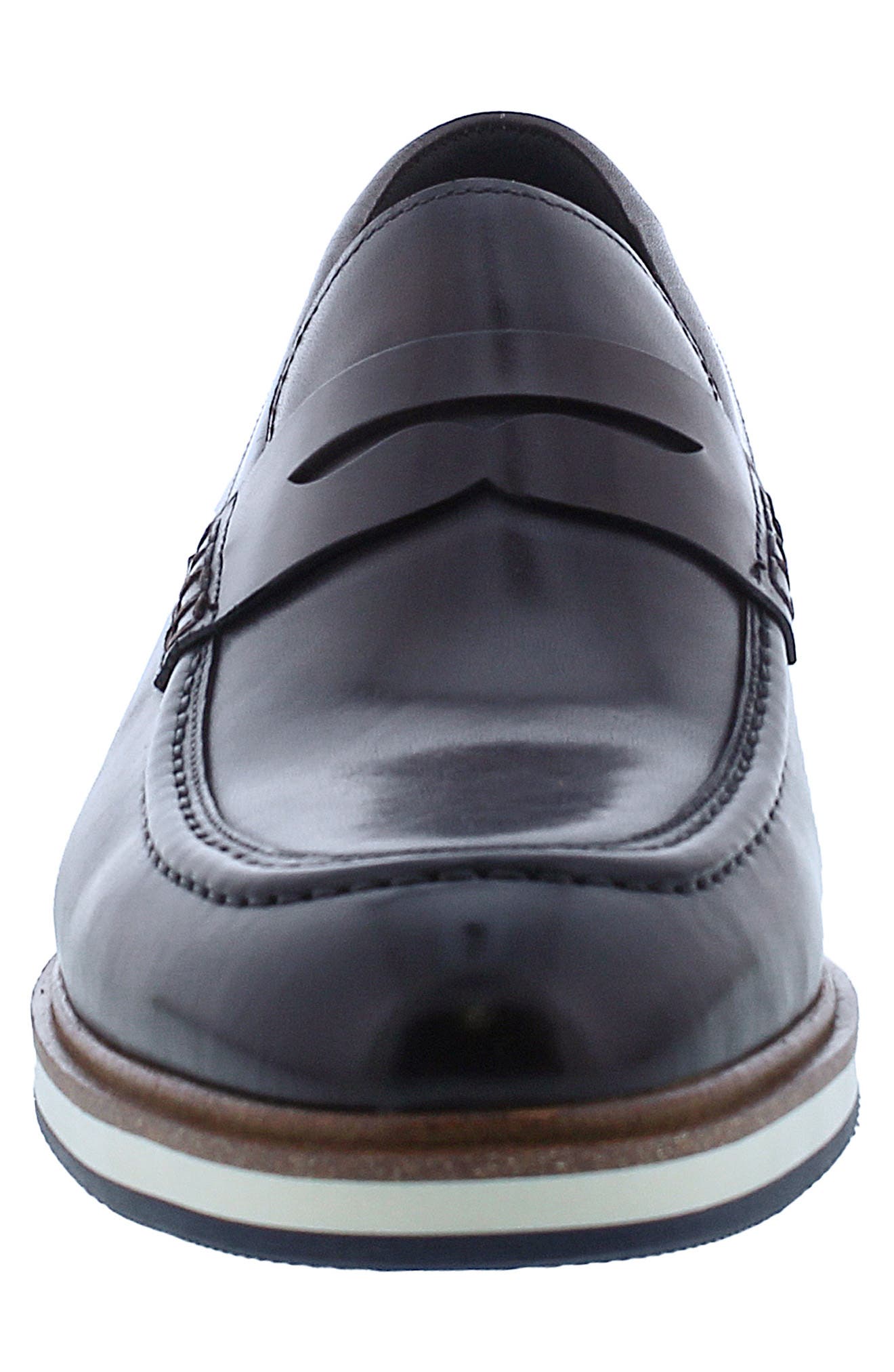 Brick Lane Penny Loafer, Alternate, color, WHISKEY