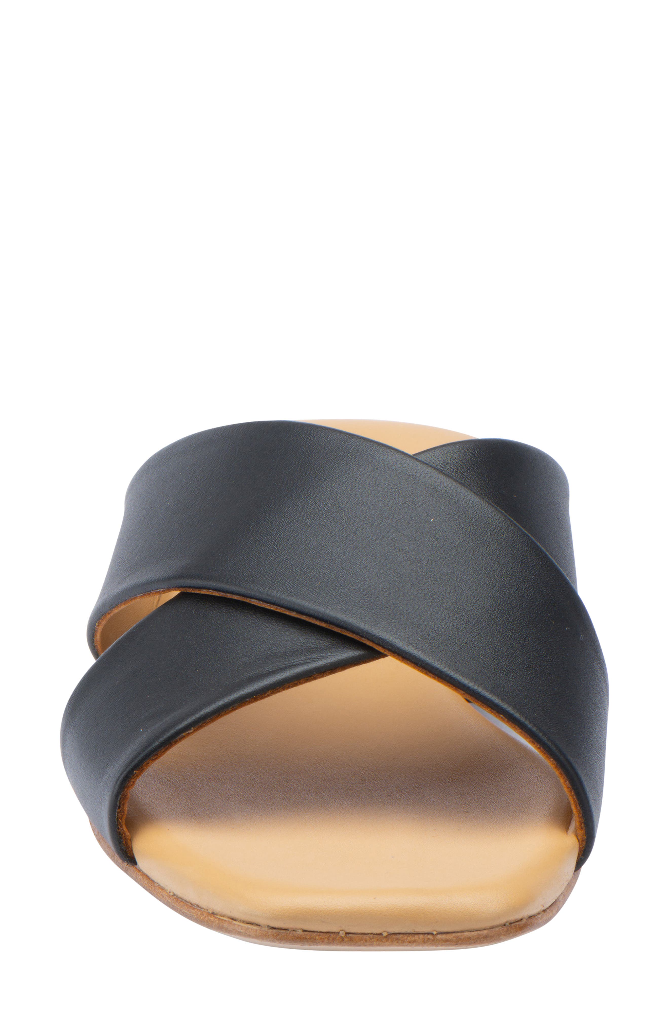 Nisolo Cross Strap Slide Sandal, Alternate, color, 