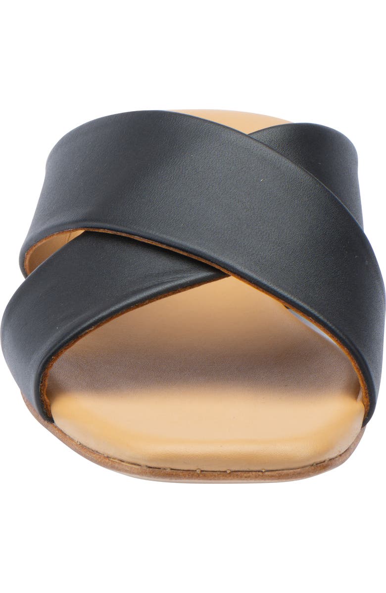 Nisolo Cross Strap Slide Sandal, Alternate, color,