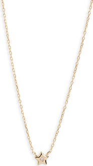 Argento Vivo Sterling Silver Lab Grown Diamond Star Pendant Necklace