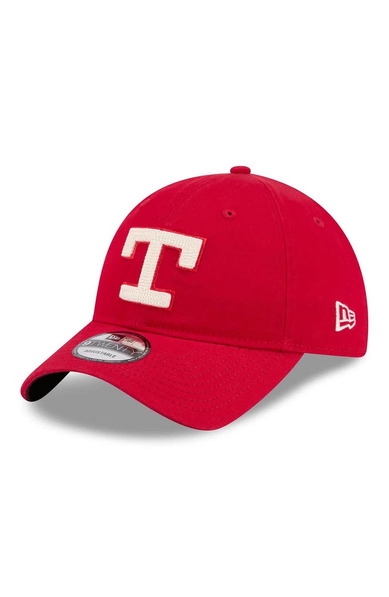 New Era Men's New Era Red Texas Rangers 2026 City Connect 9TWENTY Adjustable Hat, Main, color, Red