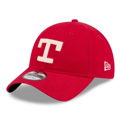 Men's New Era Red Texas Rangers 2026 City Connect 9TWENTY Adjustable Hat