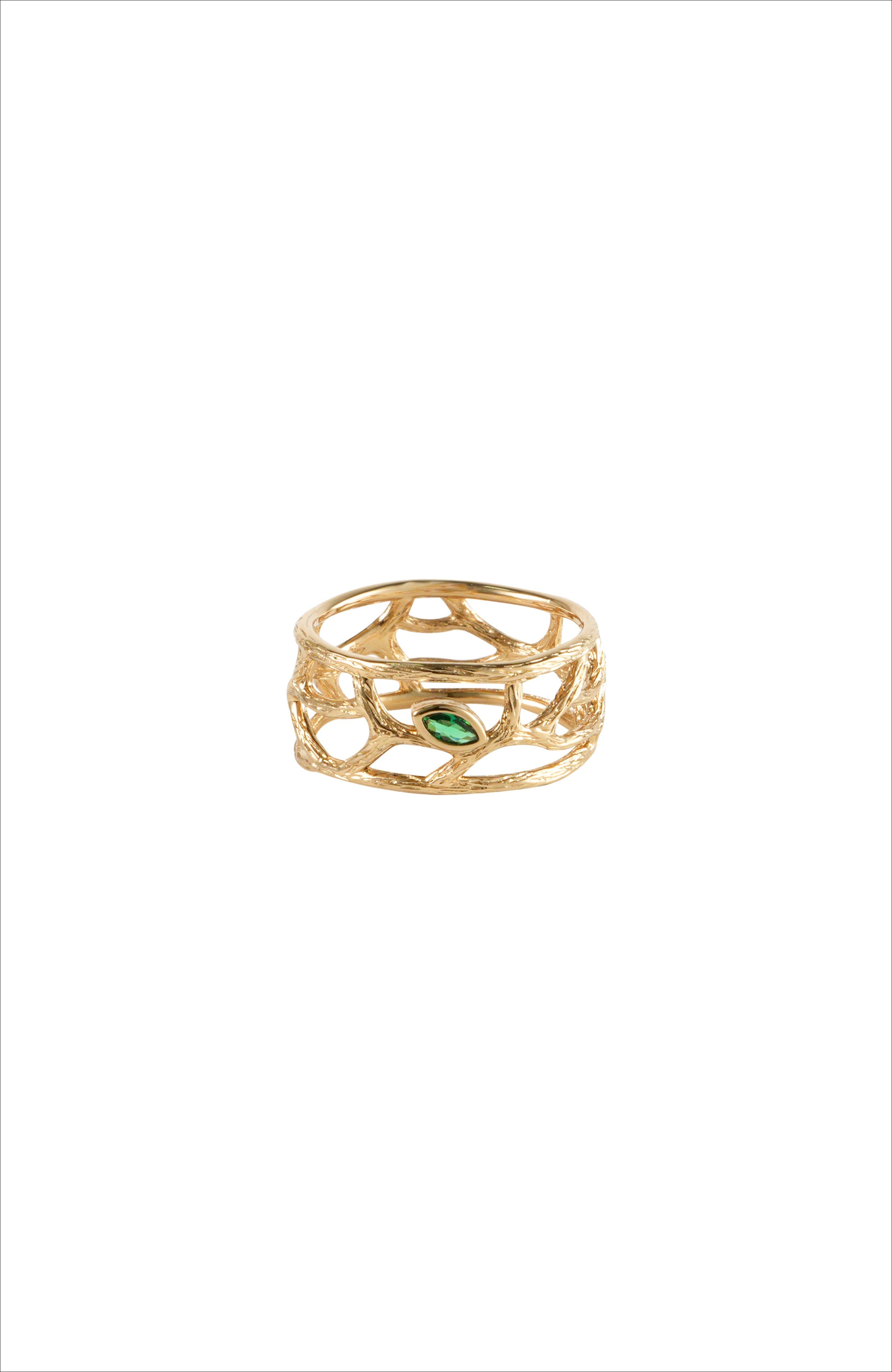 selected Gold & Green