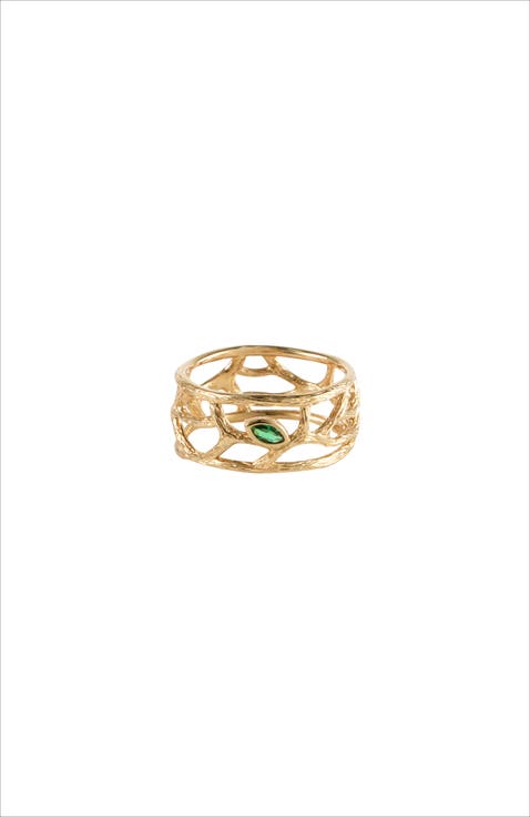 Verdant Whisper Ring