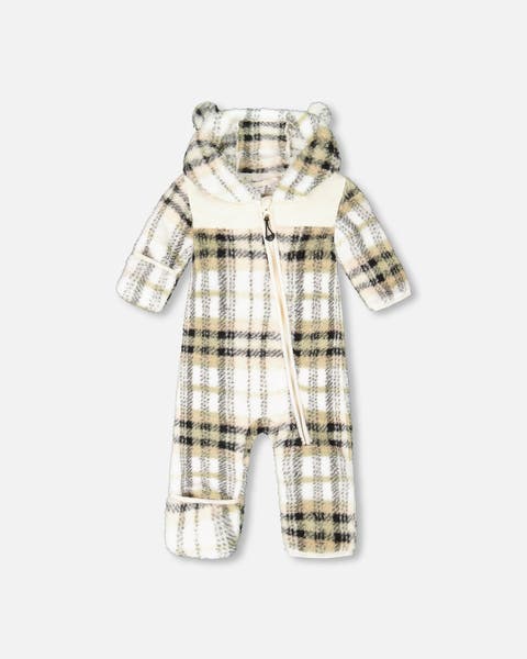 Mid-Season Plush One Piece Outerwear (Baby)