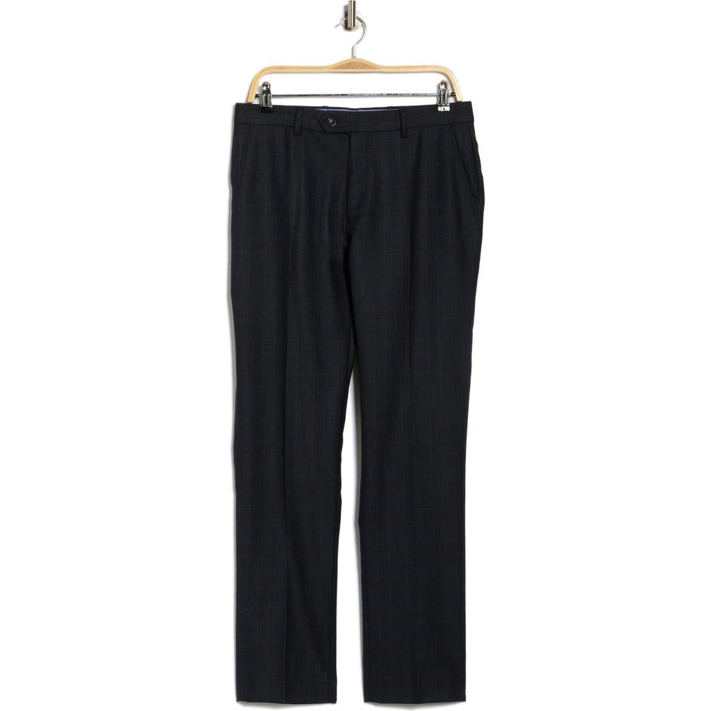 Tommy Hilfiger Wool Dress Pants In Multi