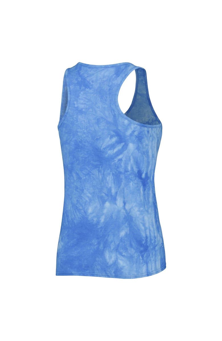 CONCEPTS SPORT Women's Concepts Sport Royal Kentucky Wildcats Billboard Tie-Dye Tank and Shorts Sleep Set, Alternate, color, 