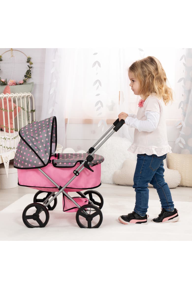 Doll Pram Go, Carrycot Cover, For Dolls Up To 18 Inches, Kids 3+, Alternate, color, Multicolored