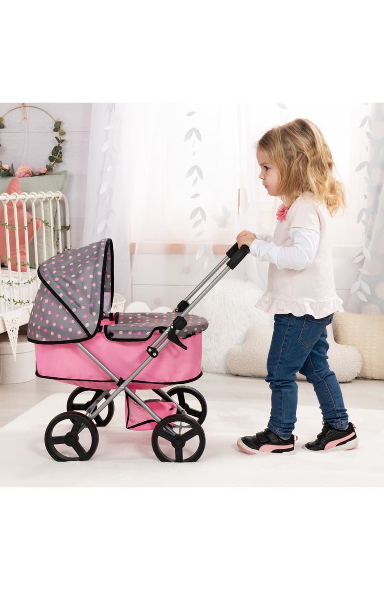 Bayer Design Doll Pram Go, Carrycot Cover, For Dolls Up To 18 Inches, Kids 3+, Alternate, color, Multicolored