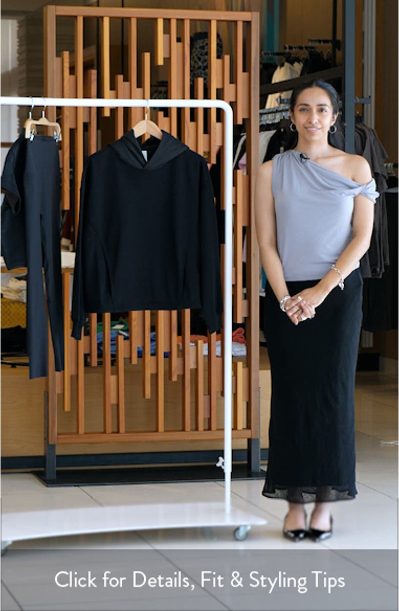 Hybrid Mixed Media Hoodie, sales video thumbnail