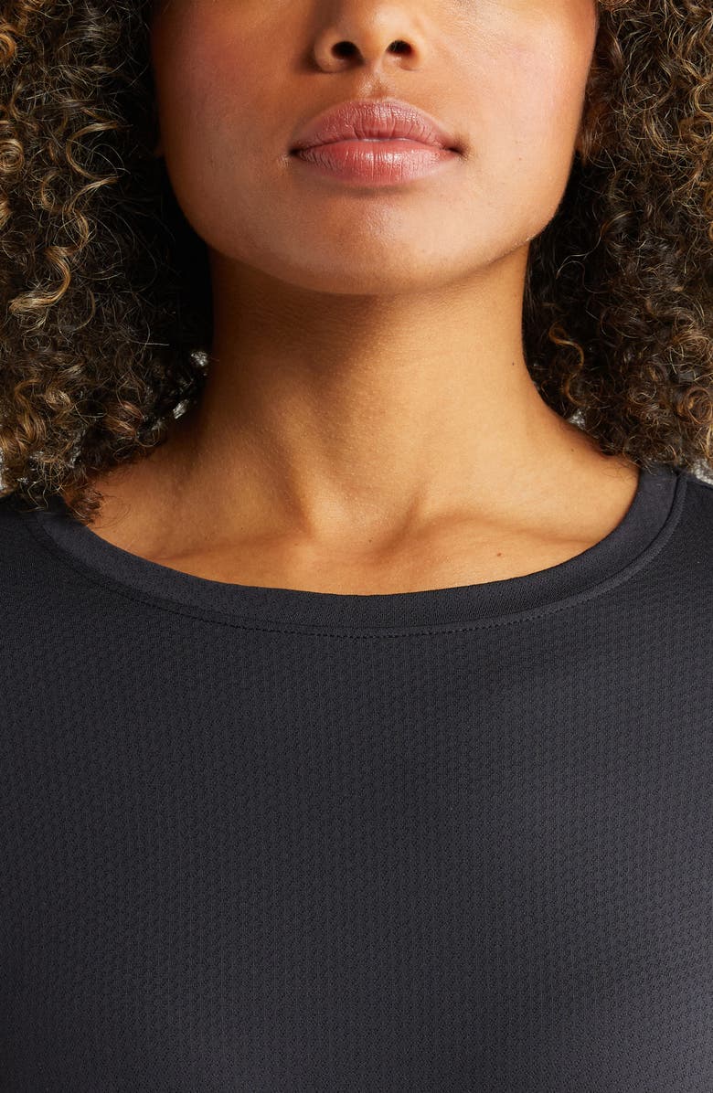 Zella Motivate Mesh Top, Alternate, color, 