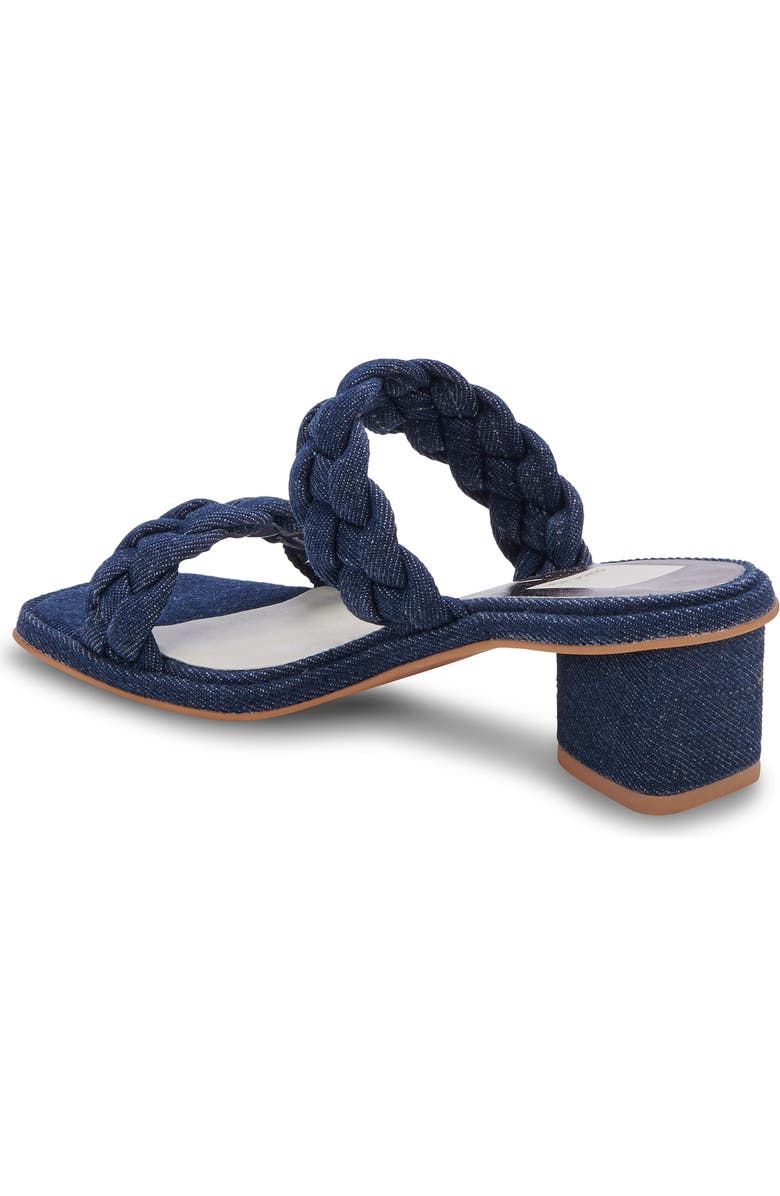 Dolce Vita Ronin Slide Sandal, Alternate, color, Indigo Denim