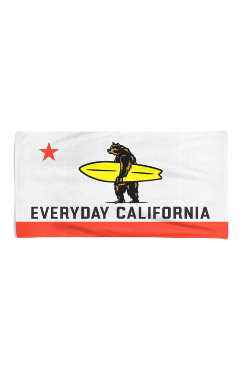 Brutus Flag Beach Towel