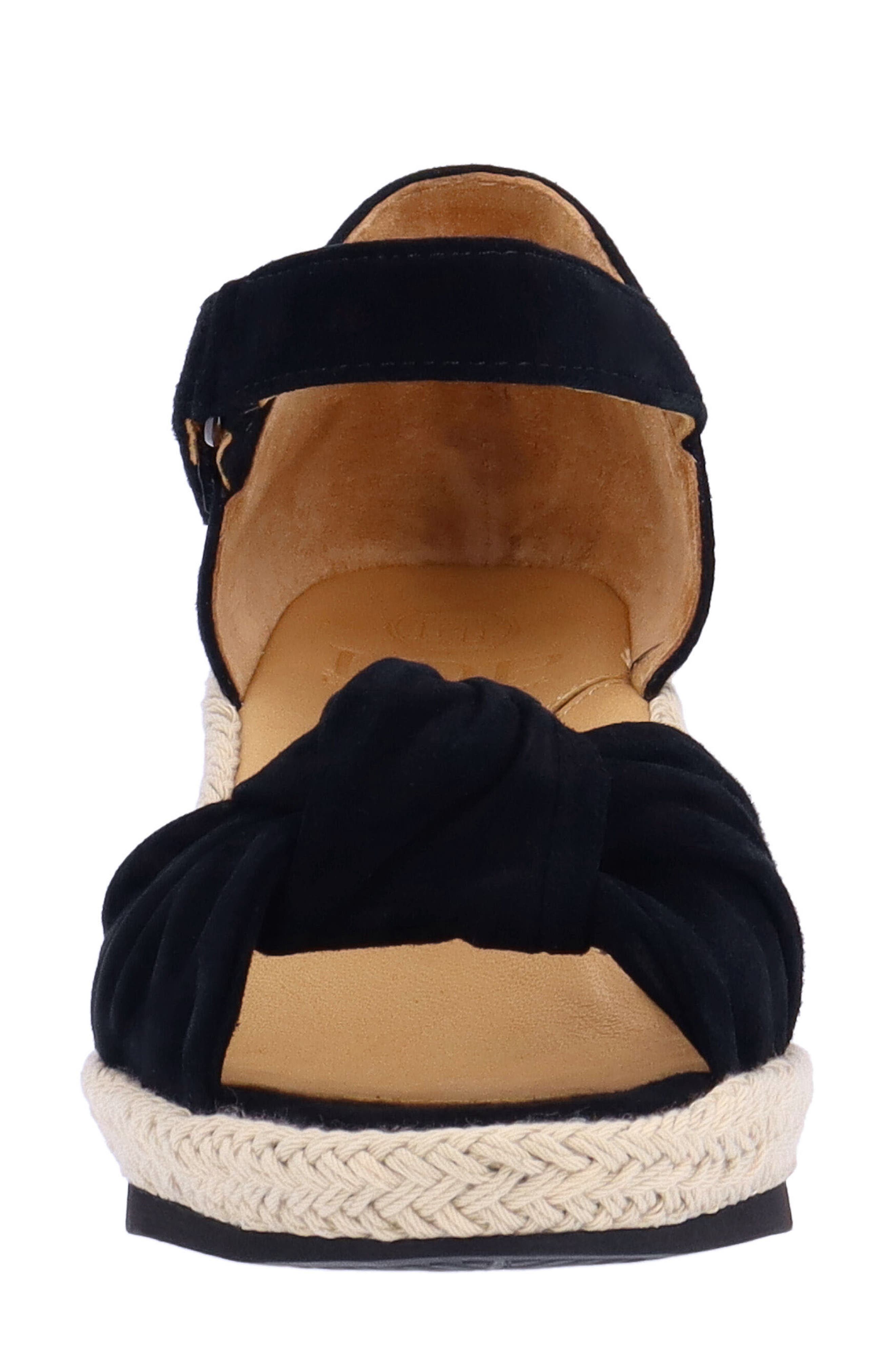 L'Amour des Pieds Oribel Wedge Sandal, Alternate, color, 