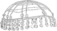 Rabanne Autres Crystal Embellished Headpiece