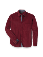 Paul Fredrick Slim Fit Cotton Corduroy Casual Shirt